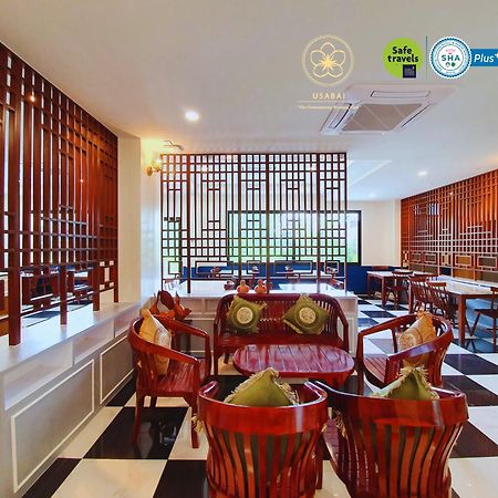 Usabai Riverside Boutique Hotel تشانتابوري المظهر الخارجي الصورة