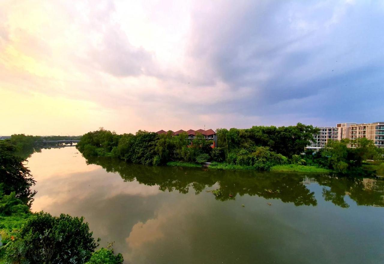 Usabai Riverside Boutique Hotel تشانتابوري المظهر الخارجي الصورة