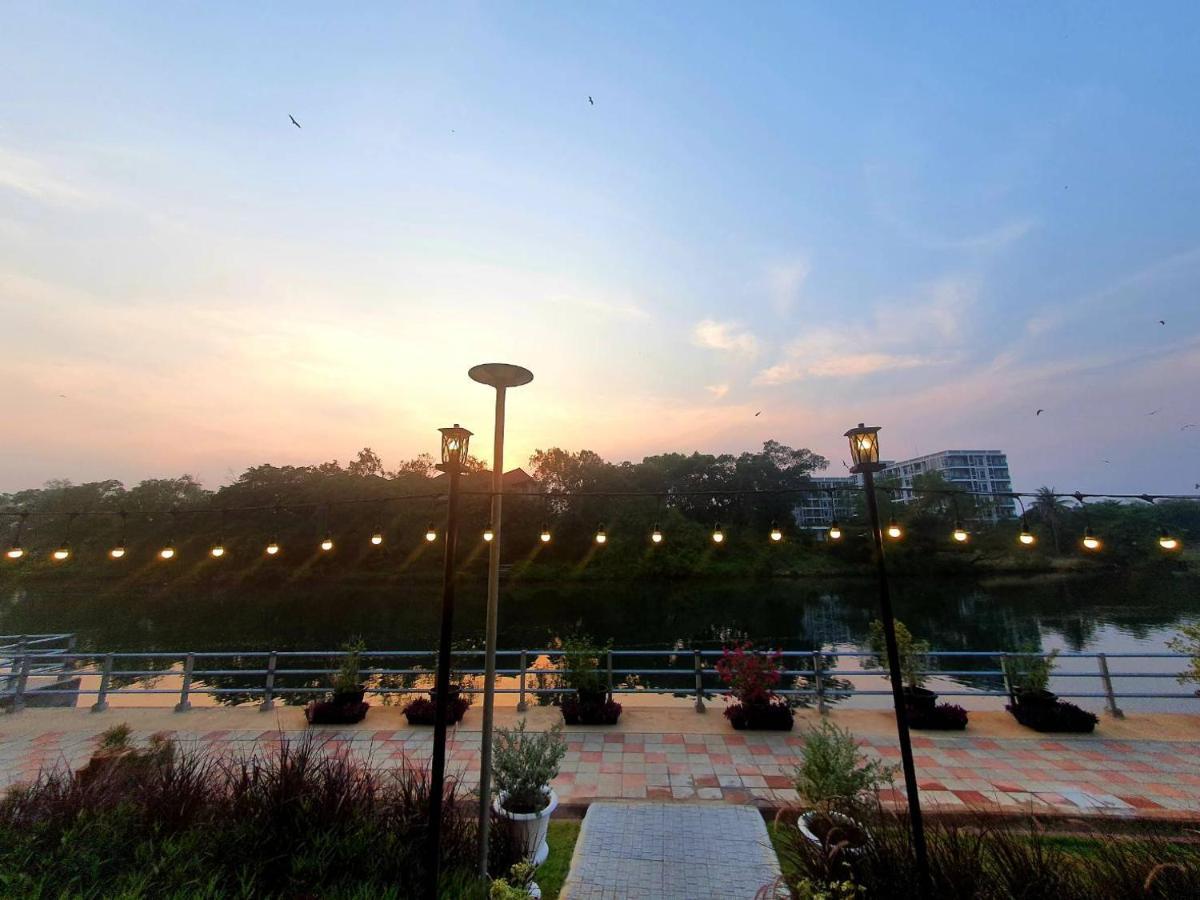 Usabai Riverside Boutique Hotel تشانتابوري المظهر الخارجي الصورة