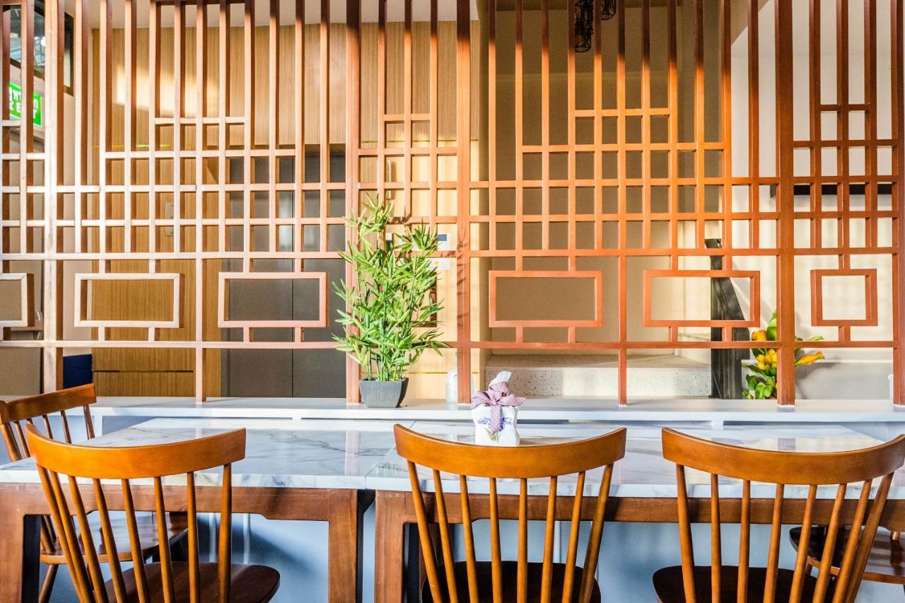 Usabai Riverside Boutique Hotel تشانتابوري المظهر الخارجي الصورة