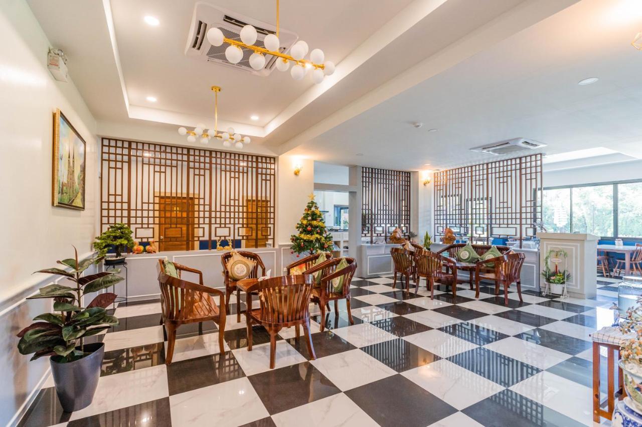 Usabai Riverside Boutique Hotel تشانتابوري المظهر الخارجي الصورة