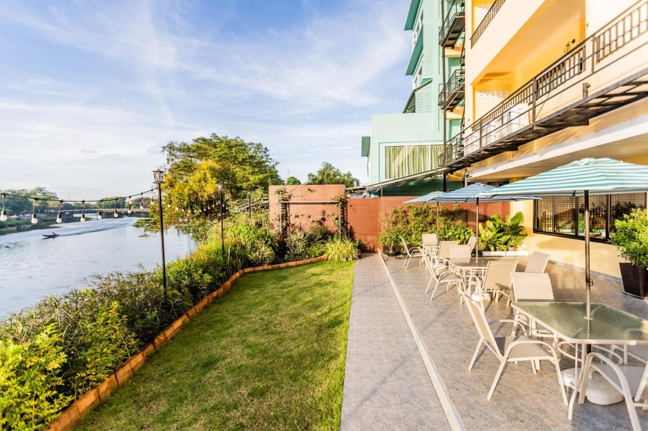 Usabai Riverside Boutique Hotel تشانتابوري المظهر الخارجي الصورة