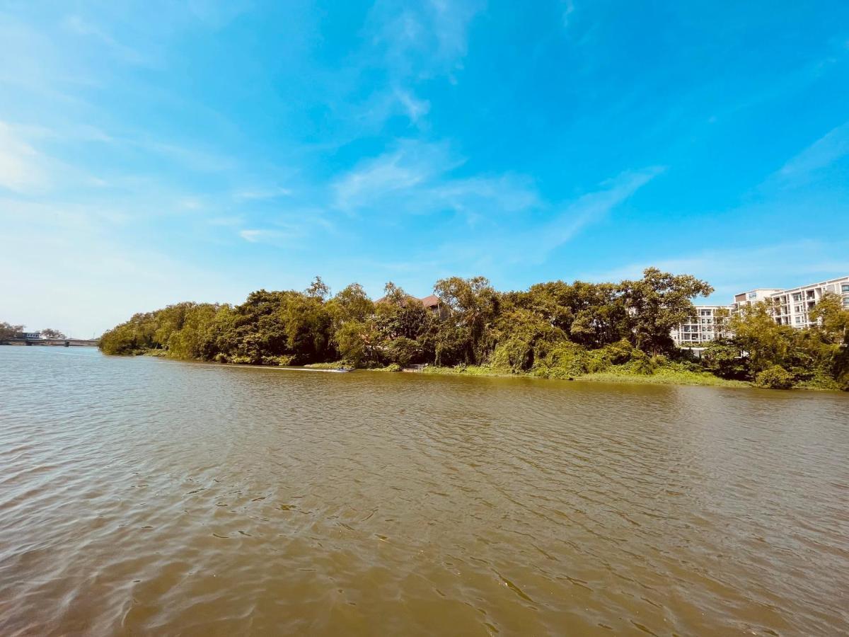 Usabai Riverside Boutique Hotel تشانتابوري المظهر الخارجي الصورة