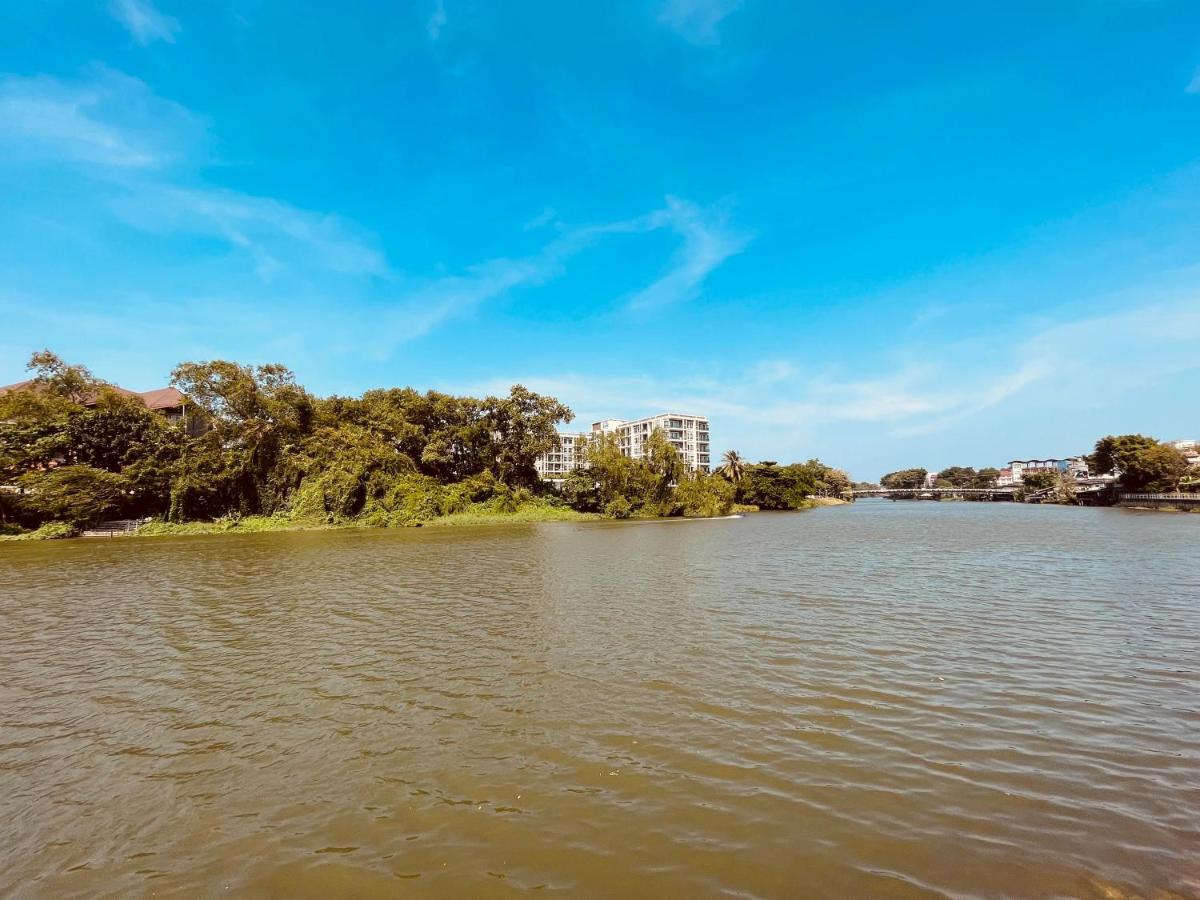 Usabai Riverside Boutique Hotel تشانتابوري المظهر الخارجي الصورة