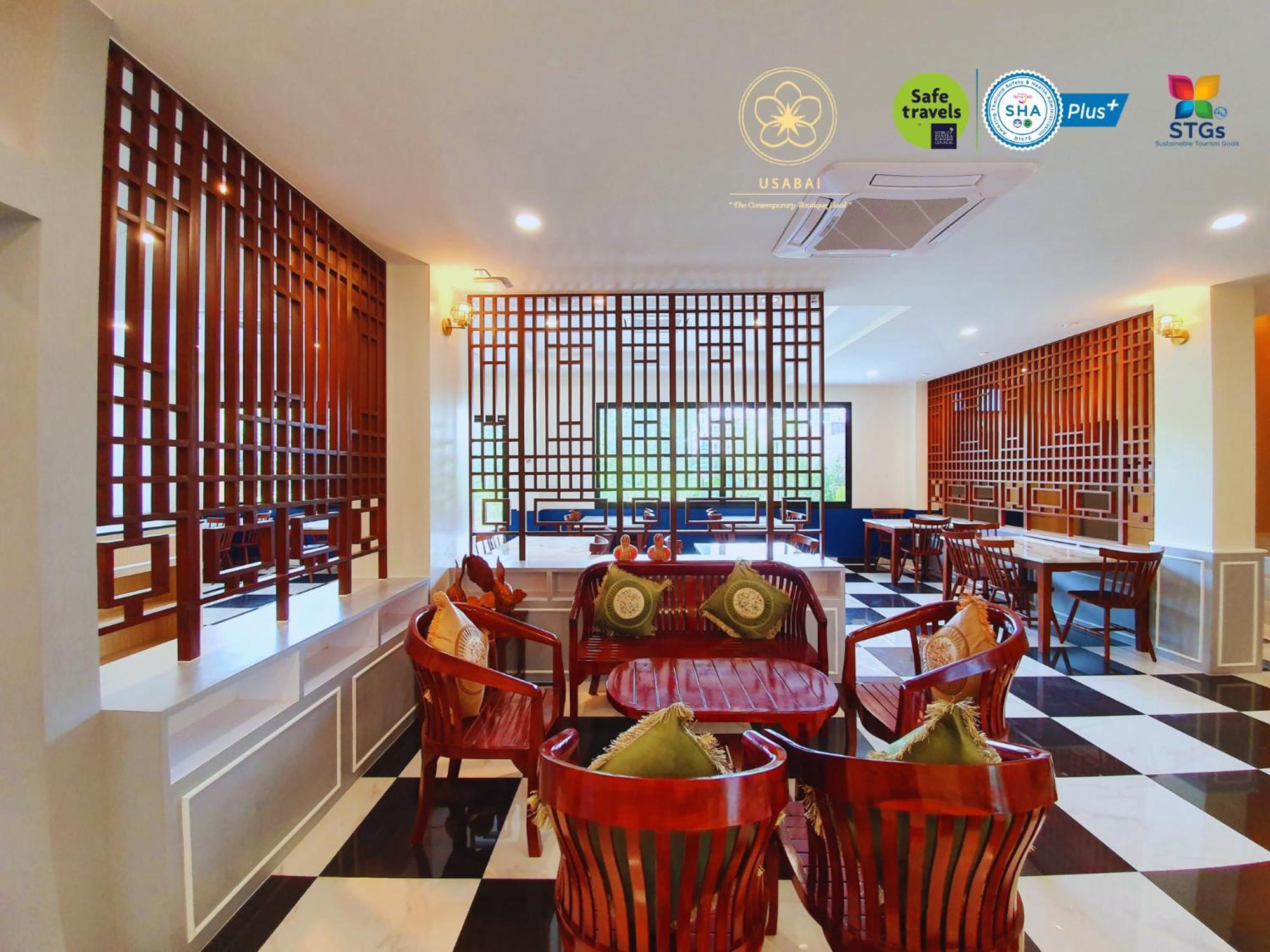 Usabai Riverside Boutique Hotel تشانتابوري المظهر الخارجي الصورة
