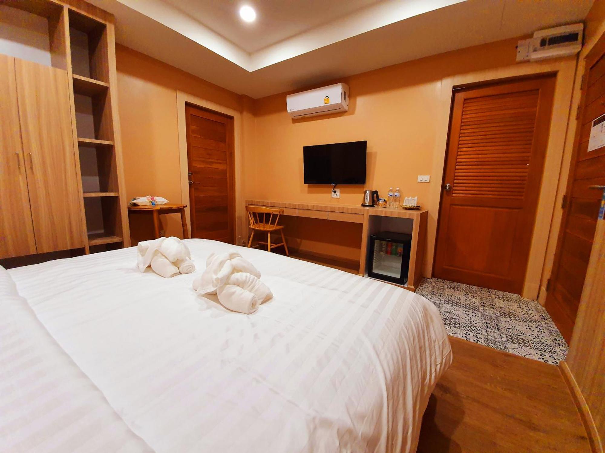 Usabai Riverside Boutique Hotel تشانتابوري الغرفة الصورة